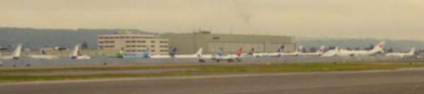 NORTH BOEING FIELD - - FLIGHT LINE - - 1991