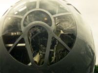 CLOSE UP OF COCKPIT