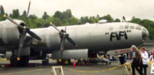 FIFI ON DISPLAY