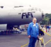 Just VERN - - On send off day.