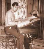 Vern in 1961 - Manitou Beach